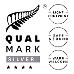 Awarded Qualmark Silver