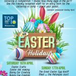 EASTER IS ON ITS WAY...and we hope to see you throughout the Easter Holidays. We have some fun activities organised for the kids over the long weekend and there are still sites free for those last-minute bookings.
https://www.laketaupotop10.co.nz/easter-weekend-at-motutere-bay-top-10-holiday-park/

#lovetaupo #top10holidayparks #motuterebaytop10holidaypark #easteractivitiesforkids #holidays #holidayswithkids #laketaupo