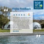 Friday Feedback: The Online Urban Dictionary defines glamping as: “Satisfying your craving for the outdoors and your penchant for a good meal, nice glass of wine, and a comfortable bed.” Another online dictionary describes it as like a hotel, but where your room opens to a beautiful landscape instead of a lobby. Book your Lakefront Glamping Dome experience today @ https://www.laketaupotop10.co.nz/book-online/

#glampingnotcamping #lakefrontglampingdomes #top10holidayparks #motuterebaytop10holidaypark #couplesretreat #lovetaupo