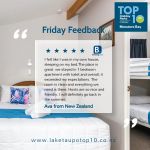 Friday Feedback: Ava stayed in one of our Self Contained Family Units and we couldn't be happier that it felt like a home away from home for her. Thank you Ava and summer isn't far away now... we'll be seeing you again soon.
#homeawayfromhome #feelslikehome #puttingheadsonbeds #motuterebaytop10holidaypark #top10holidayparks #lovetaupo #newzealandvacations