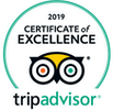 TripAdvisor Excellence Award