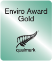 Qualmark Enviro Award Gold badge