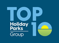 Top 10 Holiday Parks logo