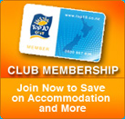 Club Membership - Join now to save on accommodation and more