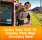 Order your TOP 10 Holiday Pask Map Directory now